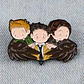Pins De Supernatural / Chibis / Pines Metálicos (broches) - Miniatura 3