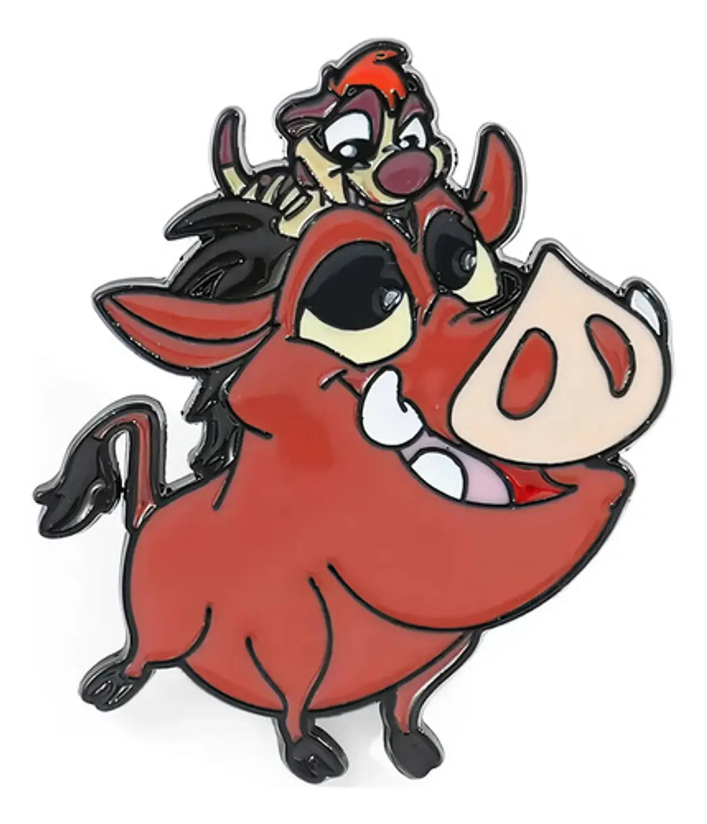 Pins De Pumba / Timón Y Pumba / Pines Metálicos (broches) 1