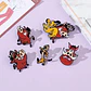 Pins De Pumba / Timón Y Pumba / Pines Metálicos (broches) - Miniatura 2