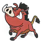 Pins De Pumba / Timón Y Pumba / Pines Metálicos (broches) - Miniatura 8