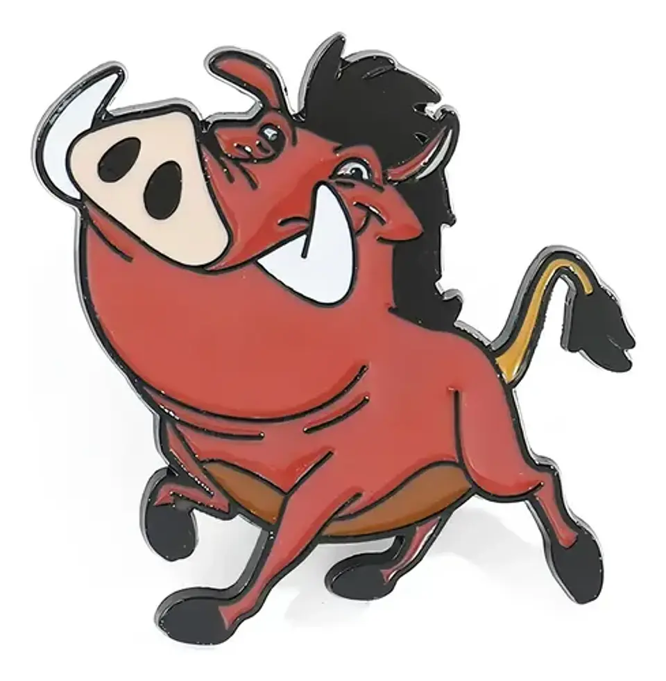 Pins De Pumba / Timón Y Pumba / Pines Metálicos (broches) 8