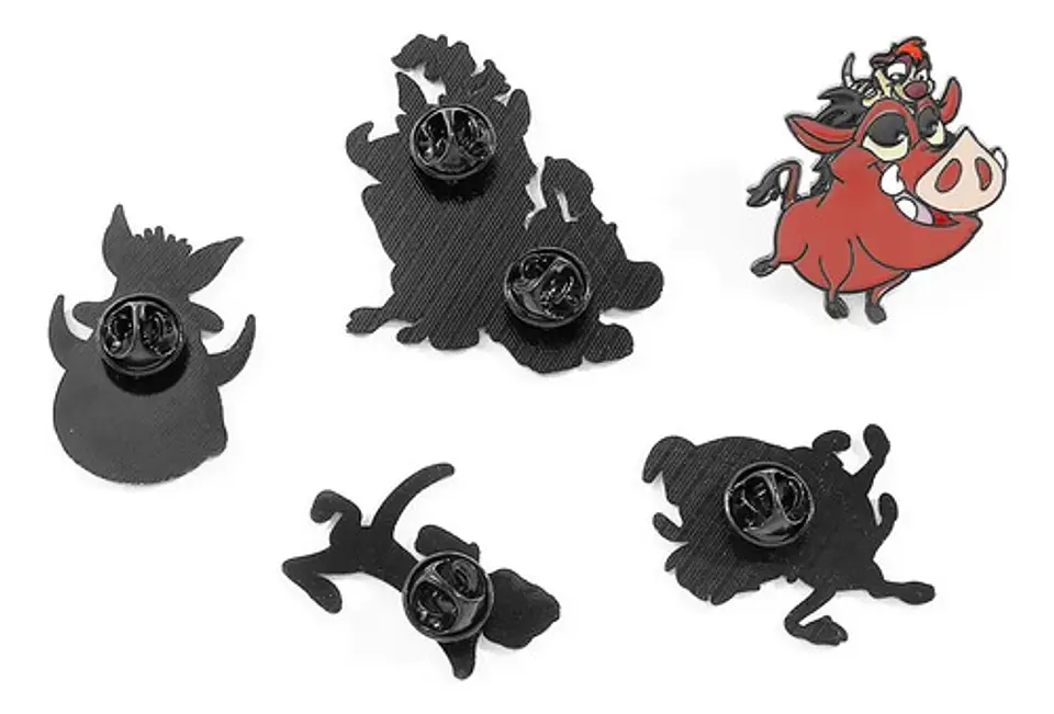 Pins De Pumba / Timón Y Pumba / Pines Metálicos (broches) 14