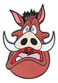 Pins De Pumba / Timón Y Pumba / Pines Metálicos (broches) - Miniatura 15