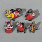 Pins De Pumba / Timón Y Pumba / Pines Metálicos (broches) - Miniatura 19