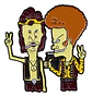 Pins De Beavis And Butthead / Beavis & Butt-head / Broches - Miniatura 1