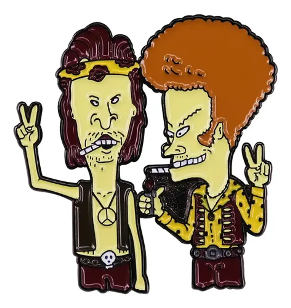 Pins De Beavis And Butthead / Beavis & Butt-head / Broches 1
