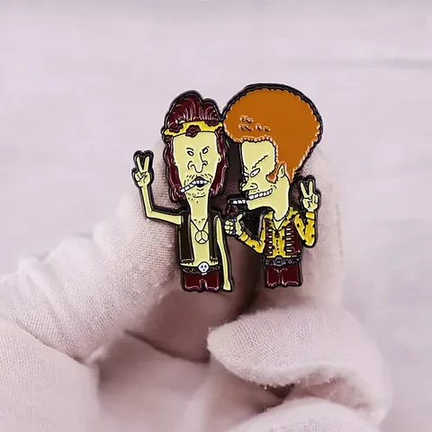 Pins De Beavis And Butthead / Beavis & Butt-head / Broches