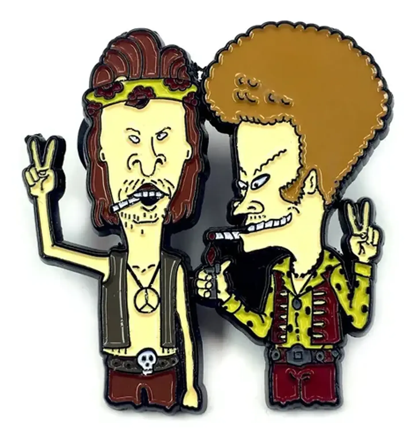 Pins De Beavis And Butthead / Beavis & Butt-head / Broches 3