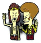 Pins De Beavis And Butthead / Beavis & Butt-head / Broches - Miniatura 3