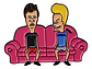 Pins De Beavis And Butthead / Beavis & Butt-head / Broches - Miniatura 5
