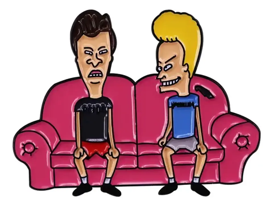 Pins De Beavis And Butthead / Beavis & Butt-head / Broches 5
