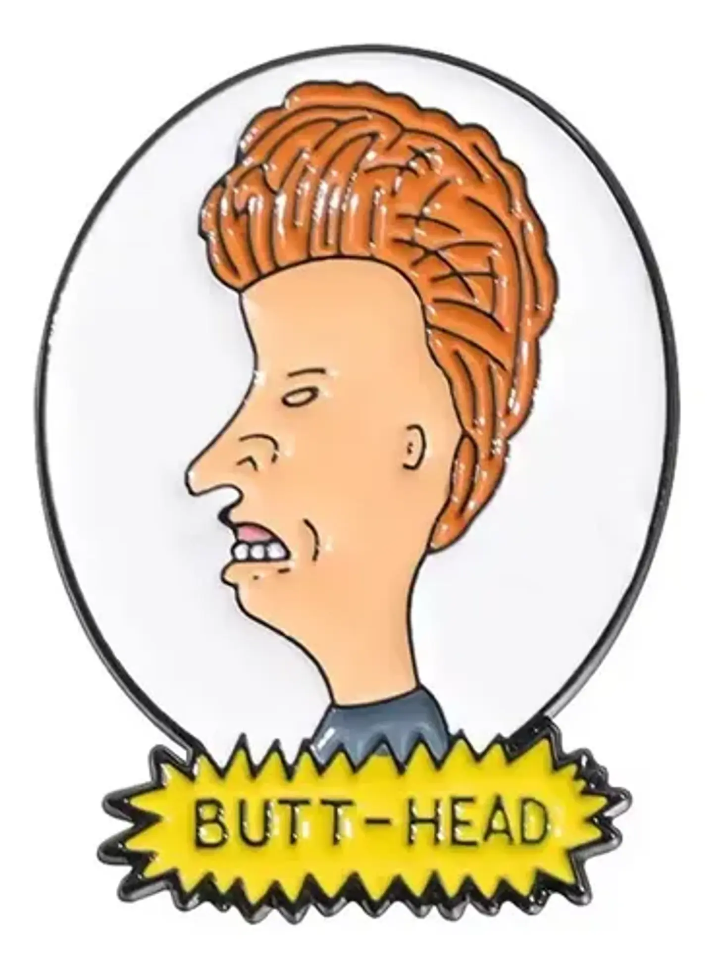 Pins De Beavis And Butthead / Beavis & Butt-head / Broches 10