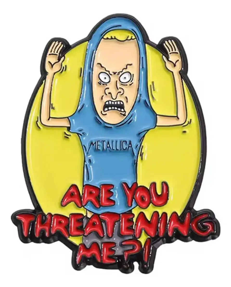 Pins De Beavis And Butthead / Beavis & Butt-head / Broches 13