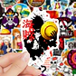 Set 100 Stickers De One Piece - Pegatinas / Calcomanías - Miniatura 4