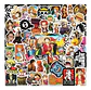 Set 100 Stickers De One Piece - Pegatinas / Calcomanías - Miniatura 5