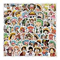 Set 100 Stickers De One Piece - Pegatinas / Calcomanías - Miniatura 6
