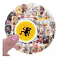 Set 100 Stickers De One Piece - Pegatinas / Calcomanías - Miniatura 8