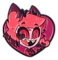 Pins De Alastor / Hazbin Hotel / Broches Metálicos (pines) - Miniatura 1