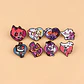 Pins De Alastor / Hazbin Hotel / Broches Metálicos (pines) - Miniatura 4