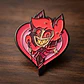 Pins De Alastor / Hazbin Hotel / Broches Metálicos (pines) - Miniatura 9