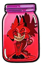 Pins De Alastor / Hazbin Hotel / Broches Metálicos (pines) - Miniatura 13