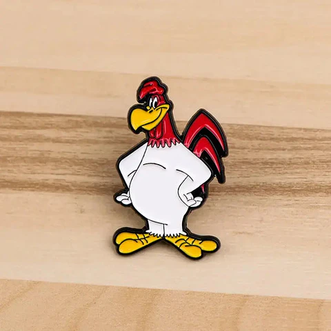Pins De Gallo Claudio / El Gallo Claudio / Pines Metálicos