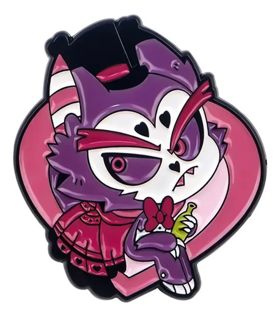 Pins De Husk / Hazbin Hotel / Broches Metálicos 1