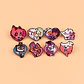 Pins De Husk / Hazbin Hotel / Broches Metálicos - Miniatura 2