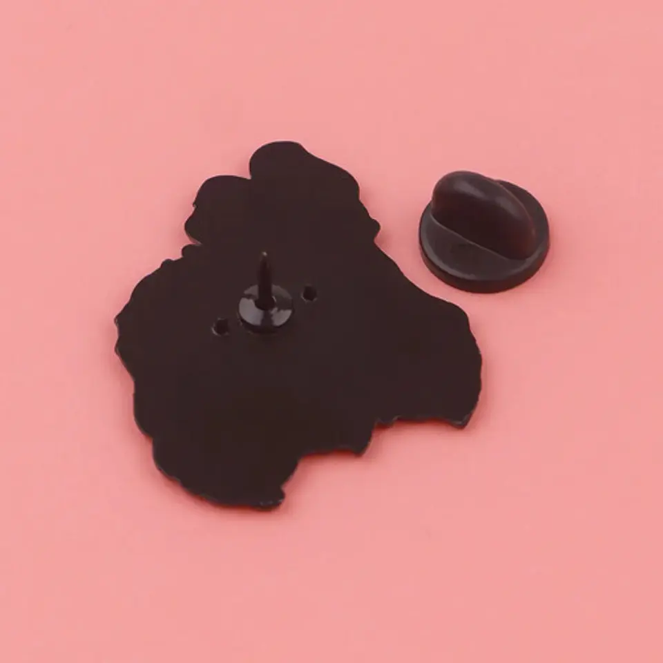 Pins De La Dama Y El Vagabundo / Broches Metálicos (pines) 5