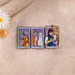 Pins De La Dama Y El Vagabundo / Broches Metálicos (pines) - Miniatura 8