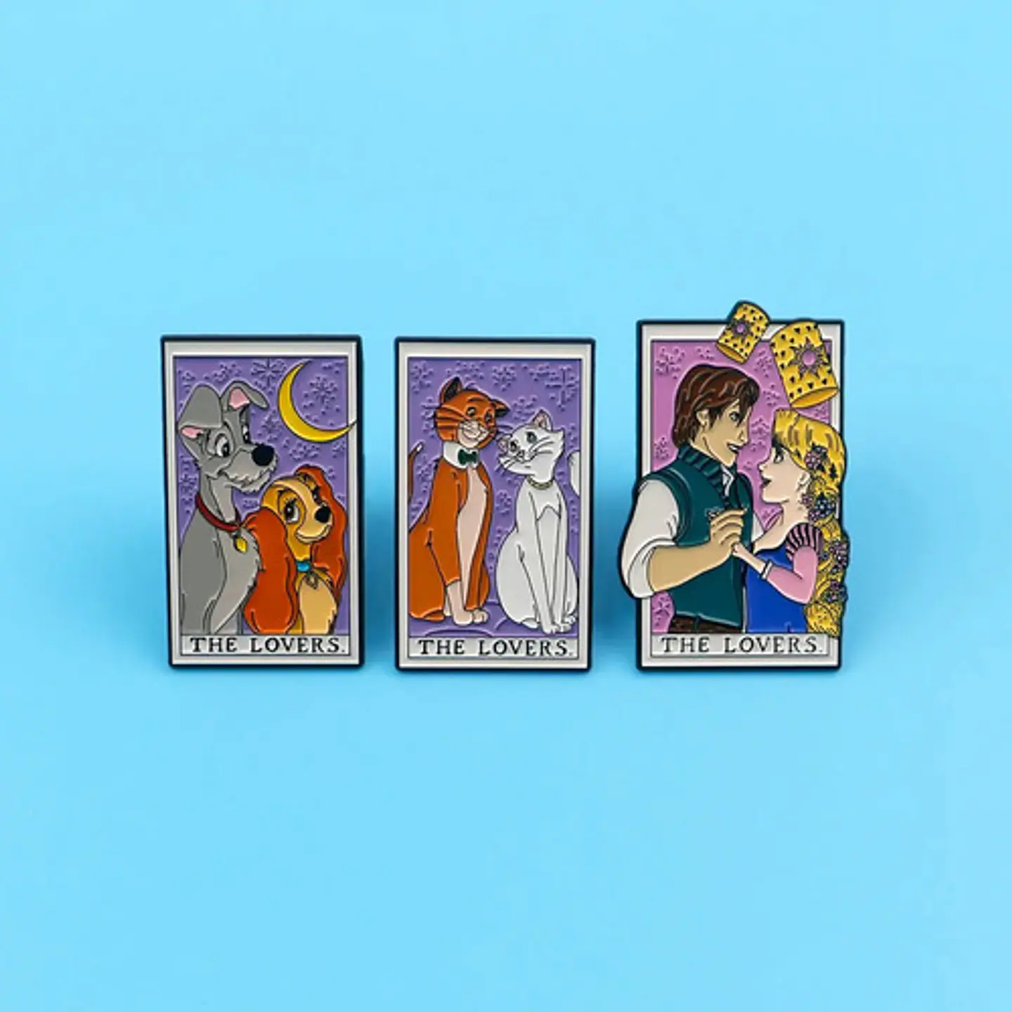 Pins De La Dama Y El Vagabundo / Broches Metálicos (pines) 9