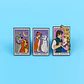 Pins De La Dama Y El Vagabundo / Broches Metálicos (pines) - Miniatura 9