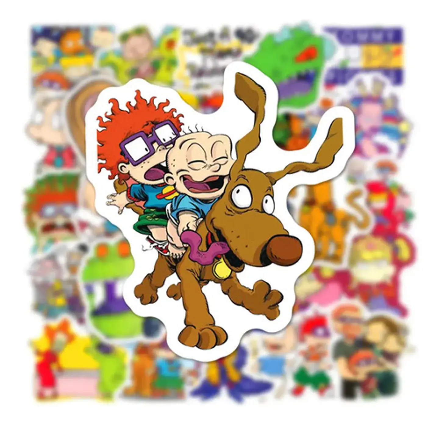 Set 100 Stickers De Rugrats - Pegatinas / Calcomanías 3