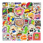 Set 100 Stickers De Rugrats - Pegatinas / Calcomanías - Miniatura 5