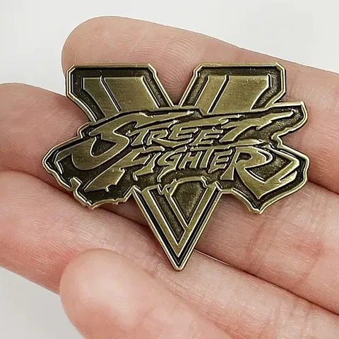 Pins De Street Fighter / Street Fighter / Pines Metálicos