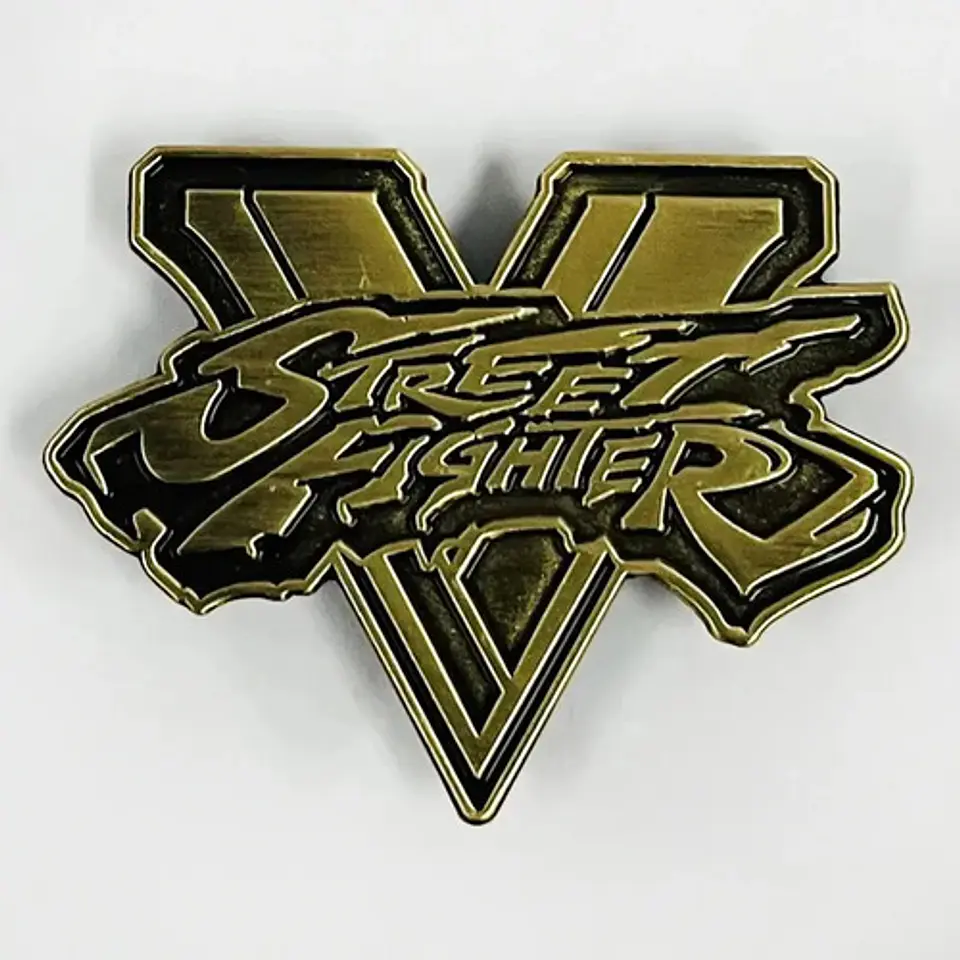 Pins De Street Fighter / Street Fighter / Pines Metálicos 3