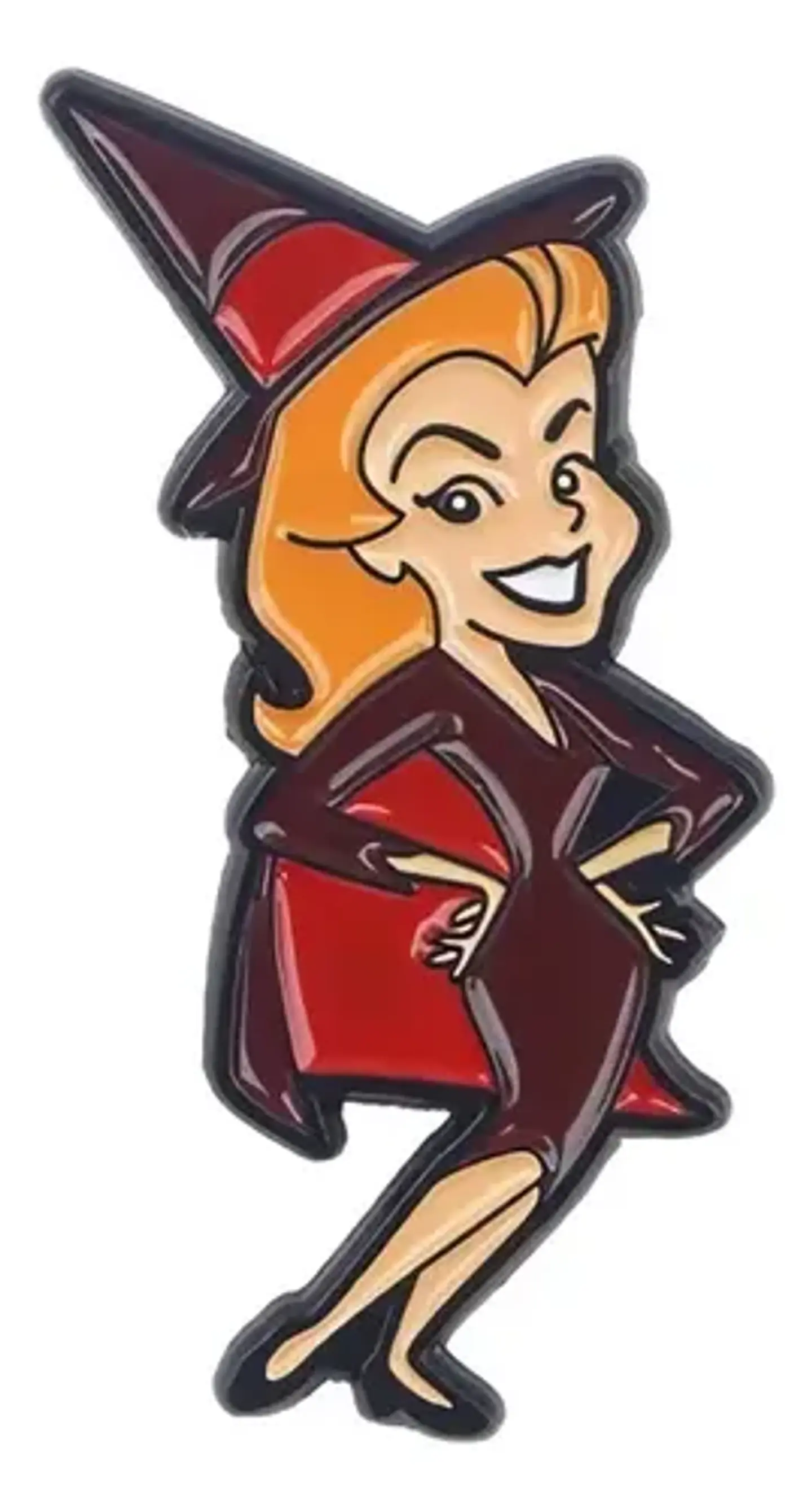 Pins De Samantha / La Hechizada / Broches Metálicos 1