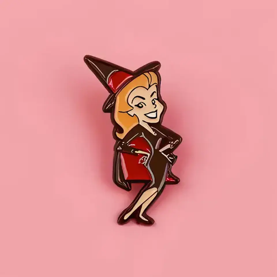 Pins De Samantha / La Hechizada / Broches Metálicos 2