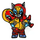 Pins De Deadpool Y Wolverine / Deadpool / Broches Metálicos - Miniatura 1