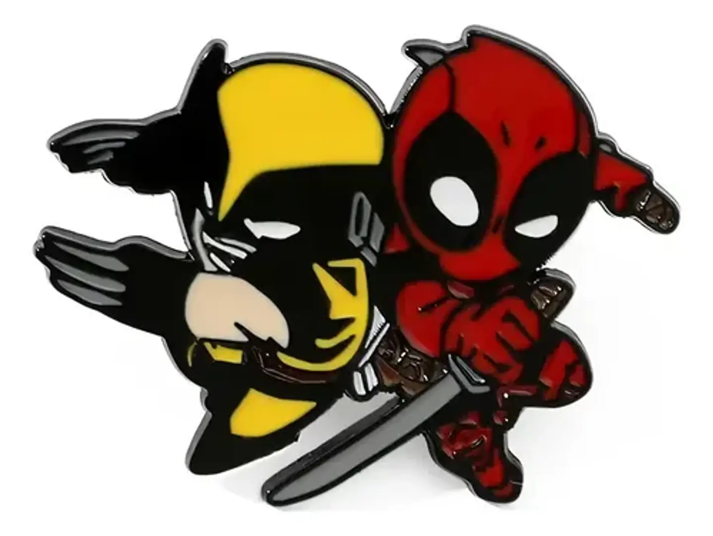 Pins De Deadpool Y Wolverine / Deadpool / Broches Metálicos 7