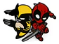 Pins De Deadpool Y Wolverine / Deadpool / Broches Metálicos - Miniatura 7