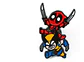 Pins De Deadpool Y Wolverine / Deadpool / Broches Metálicos - Miniatura 12