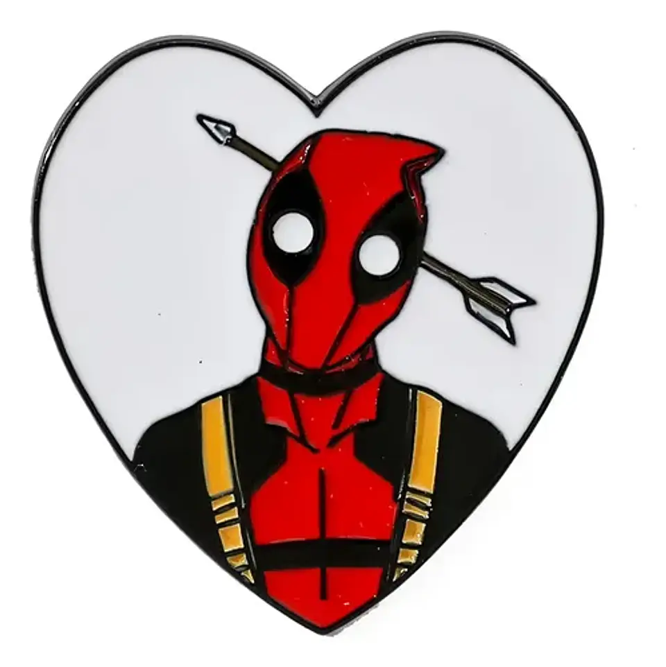Pins De Deadpool Y Wolverine / Deadpool / Broches Metálicos 18