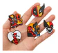 Pins De Deadpool Y Wolverine / Deadpool / Broches Metálicos - Miniatura 19