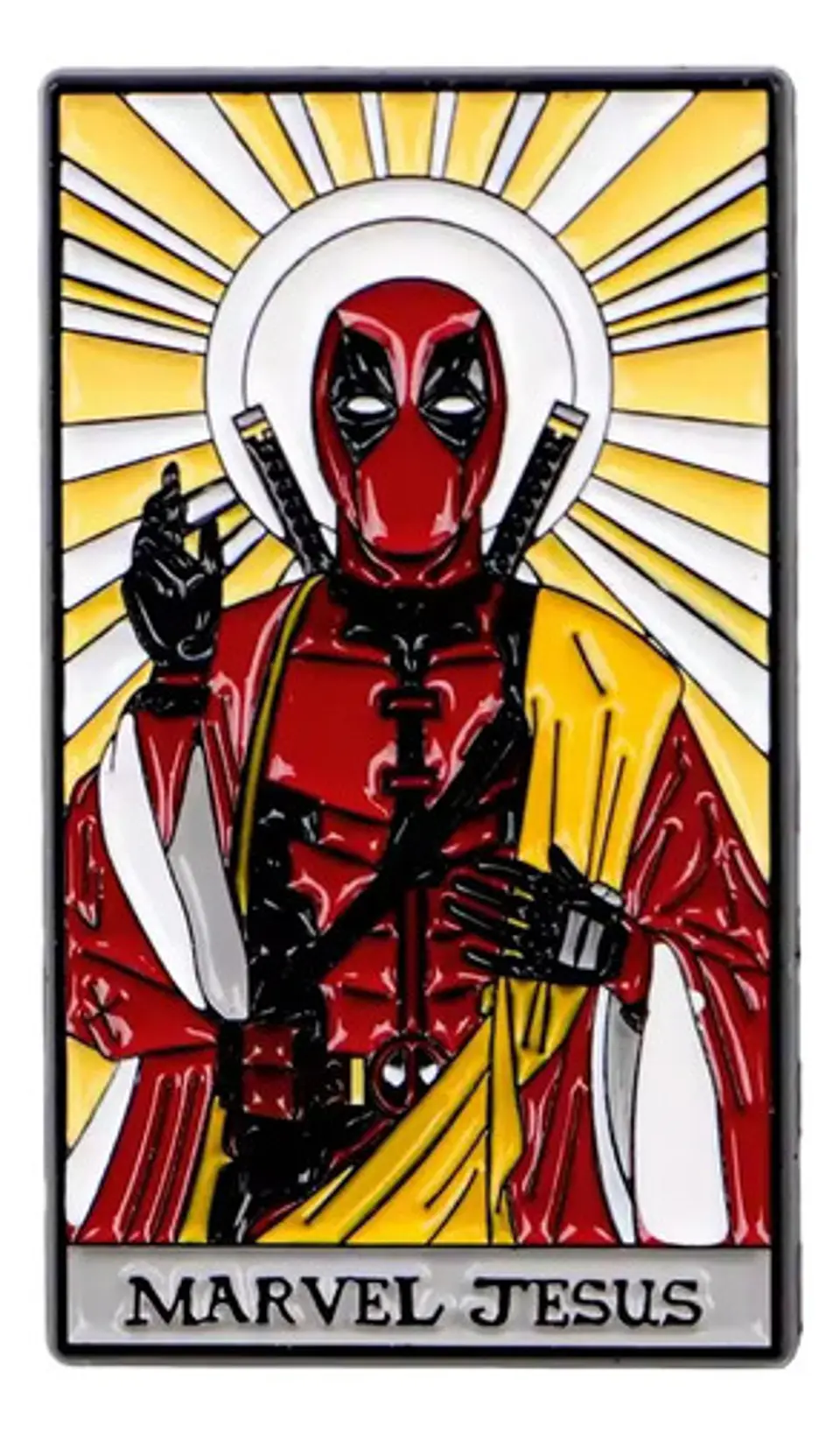 Pins De Deadpool Y Wolverine / Deadpool / Broches Metálicos 24