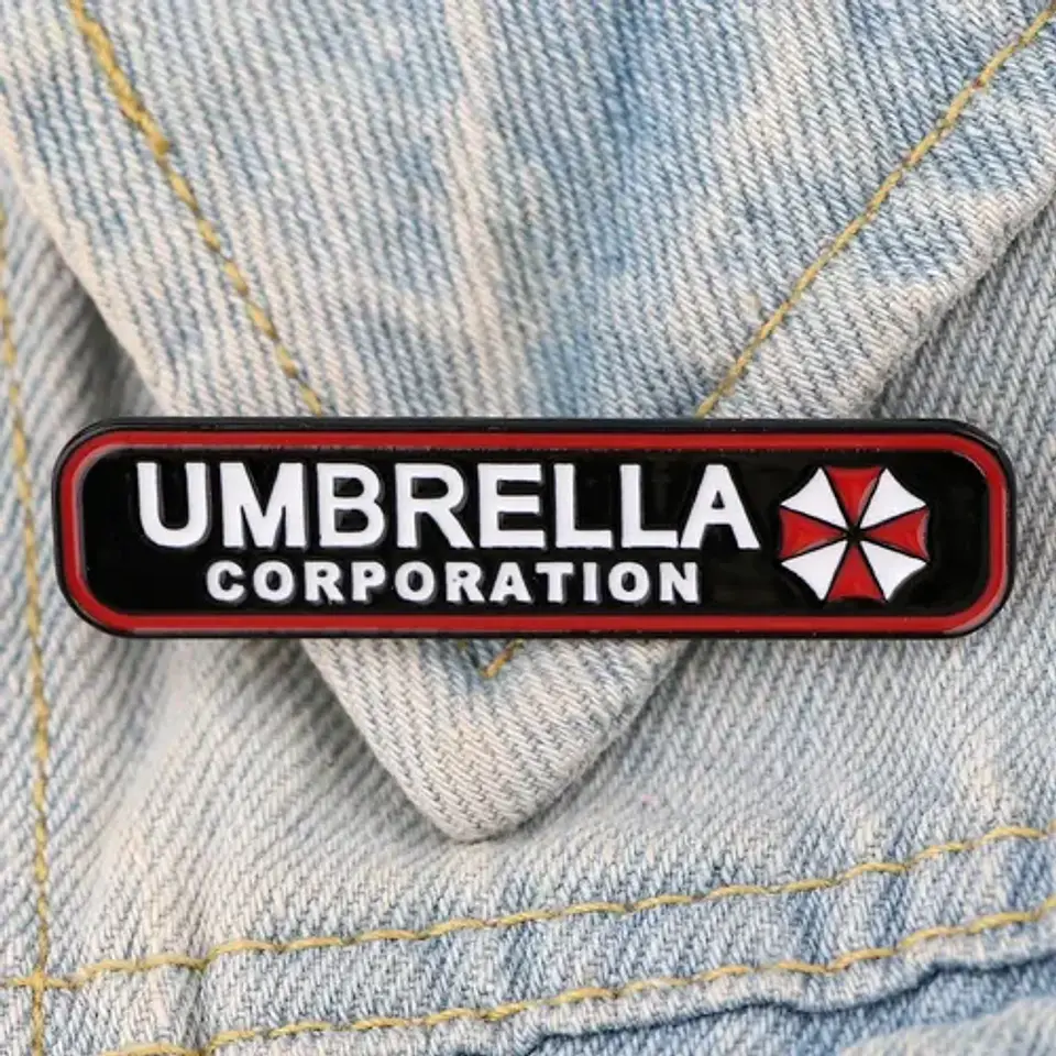 Pins De Umbrella Corps / Video Juegos / Broches Metálicos 4
