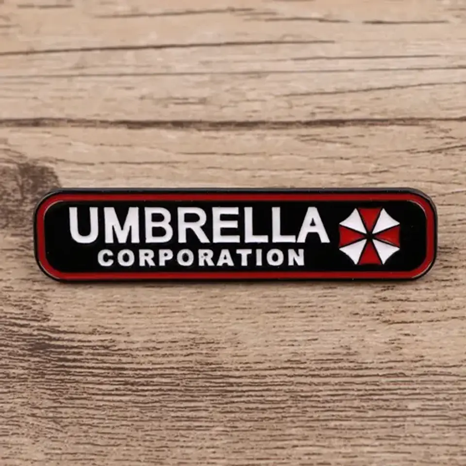 Pins De Umbrella Corps / Video Juegos / Broches Metálicos 5