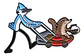 Pins De Un Show Mas / Regular Show / Pines Metálicos - Miniatura 1