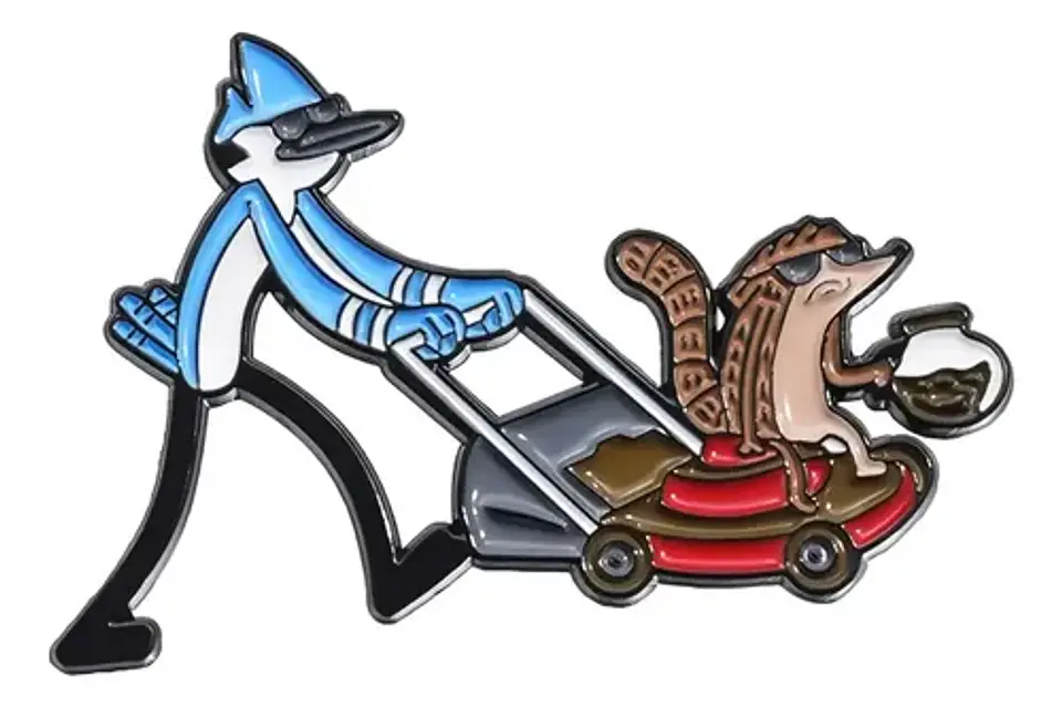 Pins De Un Show Mas / Regular Show / Pines Metálicos 1