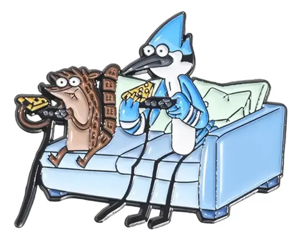 Pins De Un Show Mas / Regular Show / Pines Metálicos 5